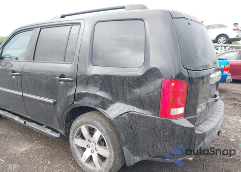 2012 Honda Pilot Touring из США, поврежденный, VIN 5FNYF4H92CB074778